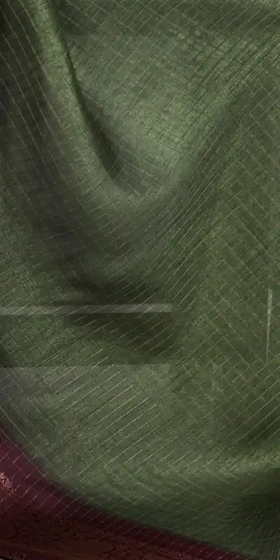 YNF 7906 Green Dola Chex with Zari Work Saree . Wedding, Party, Festive, Events Special Price ₹1599. Delivery 4-6 Working Days. Shop now. | Sarees, Bollywood Sarees, Creative Sarees, Designer Sarees, Embroidered Sarees, Ethnic Saree, Modern Digital sarees, Party Wear Sarees