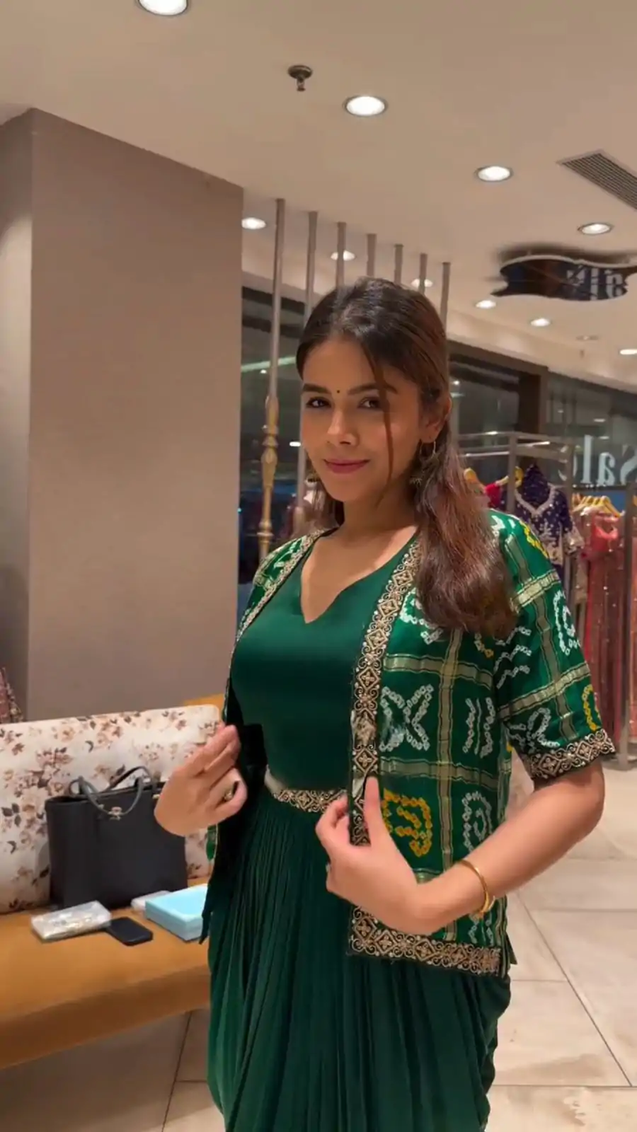 LG 2011 Green Printed Chinon Dhoti Suit Perfect for Wedding, Party, Family Gatherings, Lohri, Durga Puja . Get it for ₹1799. Delivery 4-6 Working Days | Jump Suits, Salwar suit, Designer Suits, Casual Suits, Creative suits, Palazzo Suits, Party Wear Suits, Patiala Suits, Straight Suits