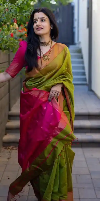 KP 6011 Green Color Soft Lichi Silk Jacquard Designer Work Saree Introductory Price ₹1449. Delivery 4-6 Working Days. Shop now. | Sarees, Bollywood Sarees, Creative Sarees, Designer Sarees, Embroidered Sarees, Ethnic Saree, Modern Digital sarees, Party Wear Sarees