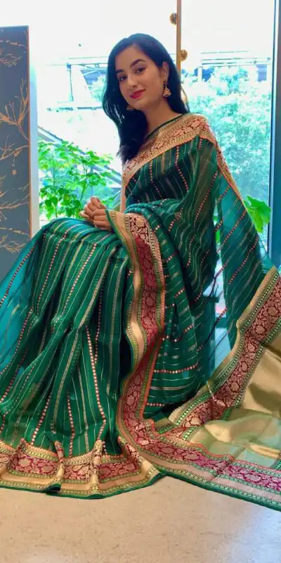 KP 6021 Green Soft Lichi Silk Cloth. With Lace Work & Lace Border Saree . Grab it for ₹1449. Delivery 4-6 Working Days. Shop now. | Sarees, Bollywood Sarees, Creative Sarees, Designer Sarees, Embroidered Sarees, Ethnic Saree, Modern Digital sarees, Party Wear Sarees