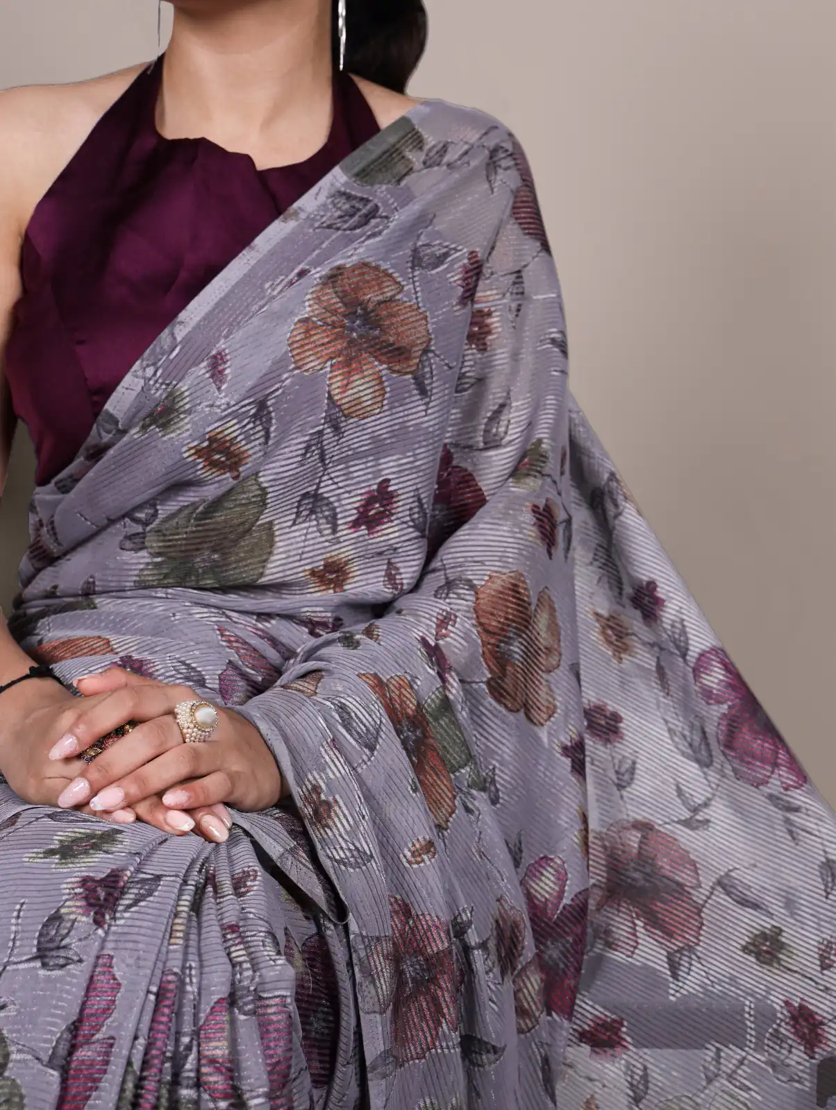 YNF 7051 Grey in Lurex Brasso Designer Work Saree . Wedding, Party, Festive, Events, Special Price ₹1799. Delivery 4-6 Working Days. Shop now. | Sarees, Bollywood Sarees, Creative Sarees, Designer Sarees, Embroidered Sarees, Ethnic Saree, Modern Digital sarees, Party Wear Sarees