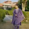DC 106 Lavender Havy Pure Chinon Salwar Suit Perfect for Wedding, Party, Haldi, Onam, Baisakhi – . Festive Deal ₹1799. Delivery 4-6 Working Days. | Jump Suits, Tops & Bottoms, Track Suits, Trendy Wear, Salwar suit, Designer Suits, Casual Suits, Creative suits, Palazzo Suits, Party Wear Suits, Patiala Suits, Straight Suits