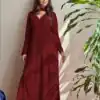 BE 170 Maroon Color Georgette Thread Embroidery Salwar Suit Wedding, Party, Festive events, etc.  Expected Delivery  4-6 Working Days @1999/- | Salwar suit, Designer Suits, Casual Suits, Creative suits, Palazzo Suits, Party Wear Suits, Patiala Suits, Straight Suits