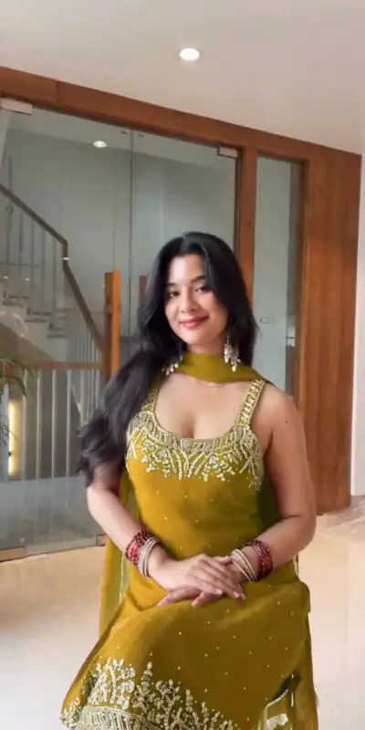 KD 1531 Mustaed Faux Georgette Lace Work Salwar Suit in . Wedding, Party, Festive, Events, Grab it for ₹2399. Delivery 4-6 Working Days. Shop now. | Jump Suits, Tops & Bottoms, Track Suits, Trendy Wear, Salwar suit, Designer Suits, Casual Suits, Creative suits, Palazzo Suits, Party Wear Suits, Patiala Suits, Straight Suits