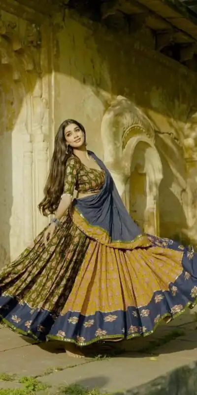 LG 648 Navy Blue Color Rayon Printed Mirror Work Lehenga Choli in Introductory Price ₹1999. Delivery 4-6 Working Days. Shop now. | Lehenga, Bollywood Lehenga, Creative Lehenga, Designer Lehenga, Embroidered Lehenga, Party Wear Lehenga