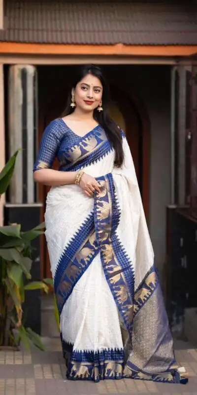 KP 5078 Navy Blue Color Soft Lichi Silk with Lace Work & Lace Border. Saree Best Price ₹1449. Delivery 4-6 Working Days. Shop now. | Sarees, Bollywood Sarees, Creative Sarees, Designer Sarees, Embroidered Sarees, Ethnic Saree, Modern Digital sarees, Party Wear Sarees