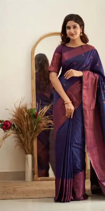 KP 5088 Navy Blue Soft Lichi Silk Cloth Saree With Lace Border & Lace Work. Best Price ₹1349. Delivery 4-6 Working Days. Shop now. | Sarees, Bollywood Sarees, Creative Sarees, Designer Sarees, Embroidered Sarees, Ethnic Saree, Modern Digital sarees, Party Wear Sarees