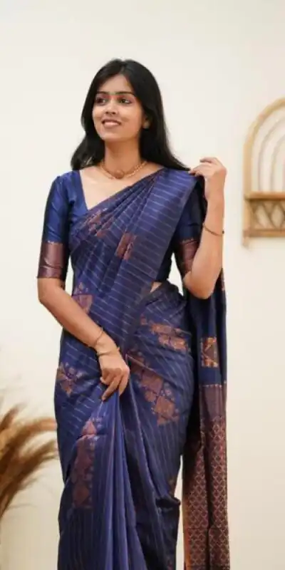 KP 5011 Navy Blue in Collor Soft Lichi Silk Lace Work & Lace Border Saree . Get it for ₹1299. Delivery 4-6 Working Days. Shop now. | Sarees, Bollywood Sarees, Creative Sarees, Designer Sarees, Embroidered Sarees, Ethnic Saree, Modern Digital sarees, Party Wear Sarees