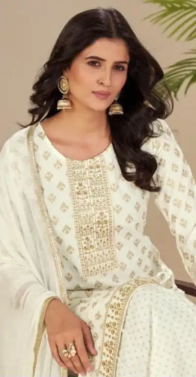 INLI Muskaan Off White in Rayon Lace Work & Embroidery Work Salwar Suit. Festive Deal ₹1949. Delivery 4-6 Working Days. Shop now. | Jump Suits, Salwar suit, Designer Suits, Casual Suits, Creative suits, Palazzo Suits, Party Wear Suits, Patiala Suits, Straight Suits