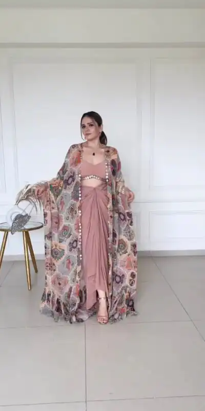 BE 134 Onion Fiona Silk Dhoti Suit Perfect for Wedding, Party, Traditional Day, Lohri, Onam – . Available at ₹1949 only. Delivery 4-6 Working Days. | Jump Suits, Salwar suit, Designer Suits, Casual Suits, Creative suits, Palazzo Suits, Party Wear Suits, Patiala Suits, Straight Suits