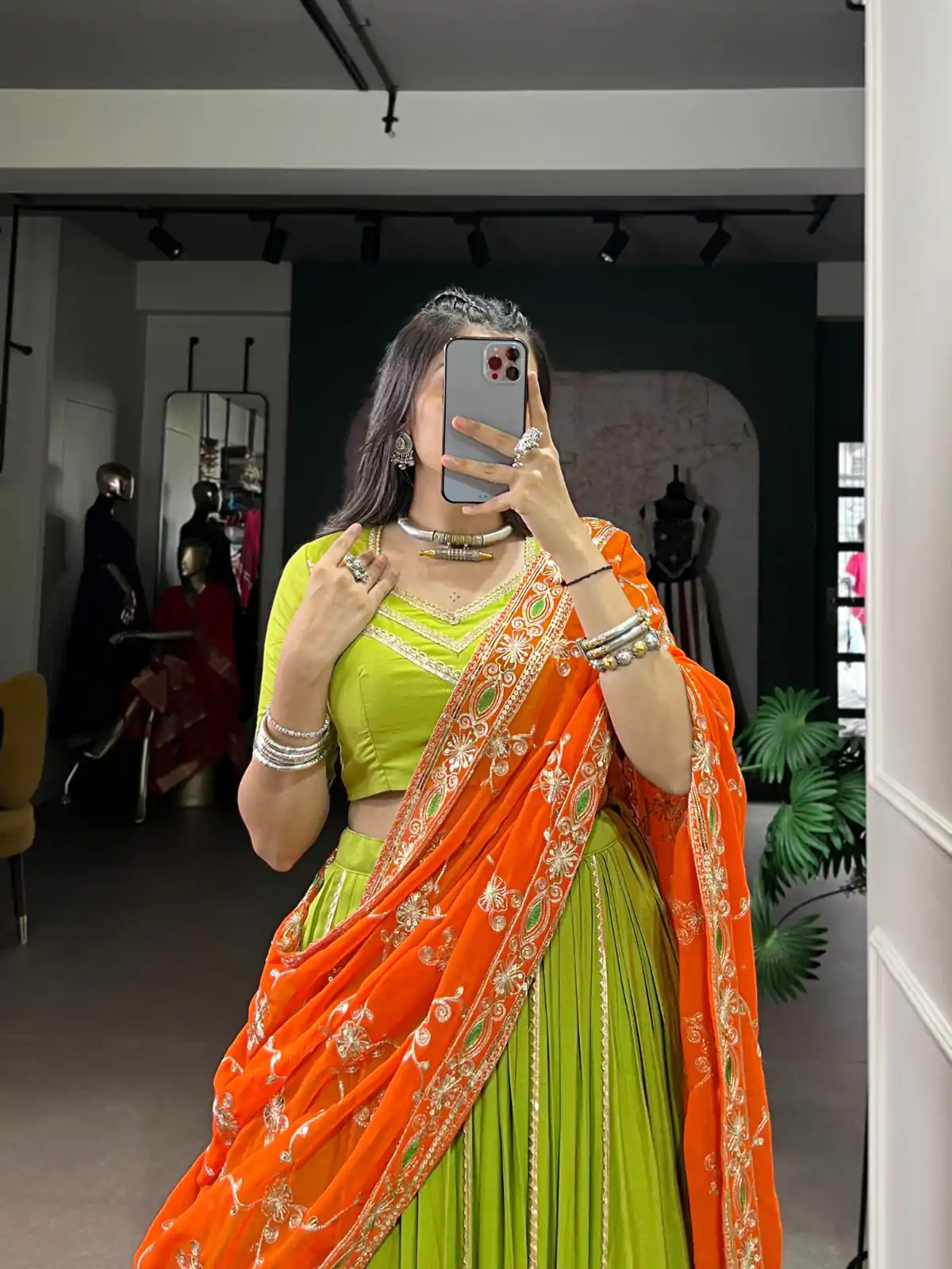 LNB 1692 Parrot Green Pure Rayon Embroidery Work & Sequins Work Lehenga Choli in . Now at just ₹3199. Delivery 4-6 Working Days. Shop now. | Lehenga, Bollywood Lehenga, Creative Lehenga, Designer Lehenga, Embroidered Lehenga, Party Wear Lehenga