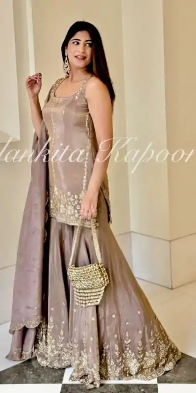 VLM 290 Peach Chinon Silk with Embroidery Work Salwar Suit . Wedding, Party, Festive, Events Festive Deal ₹1849. Delivery 4-6 Working Days. Shop now. | Jump Suits, Salwar suit, Designer Suits, Casual Suits, Creative suits, Palazzo Suits, Party Wear Suits, Patiala Suits, Straight Suits