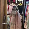 LG 2015 Peach Cosmos Salwar Suit Perfect for Wedding, Party, Karwa Chauth, Eid, Holi – . Exclusive Offer ₹2099. Delivery 4-6 Working Days. Shop now. | Jump Suits, Salwar suit, Designer Suits, Casual Suits, Creative suits, Palazzo Suits, Party Wear Suits, Patiala Suits, Straight Suits