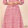 INLI BLOSSOM 2.0 Peach Georgette print Gown Perfect for Wedding, Party, Ganesh Chaturthi, Bridal Wear, Durga Puja – . Get it for ₹1499. Delivery 4-6 Days | Gowns, Bollywood Gowns, Creative Gowns, Designer Gowns, Embroidered Gowns, Party Wear Gowns