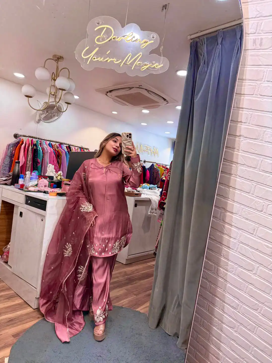 ZSR 3122 Peach Pure Natural Crep Silk Salwar Suit Perfect for Wedding, Party, Pongal, Onam, Reception – . Available at ₹1849 only. Delivery 4-6 Work | Jump Suits, Salwar suit, Designer Suits, Casual Suits, Creative suits, Palazzo Suits, Party Wear Suits, Patiala Suits, Straight Suits