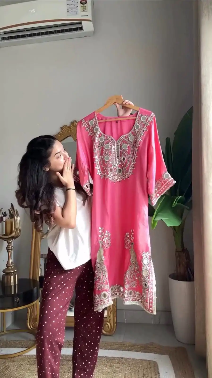 RTC 5919 Peach Roman Silk With Mirror Work Salwar Suit Wedding, Party, Festive, Events, Navratri Garba, Introductory Price ₹2099. Delivery 4-6 Working Days. | Jump Suits, Tops & Bottoms, Track Suits, Trendy Wear, Salwar suit, Designer Suits, Casual Suits, Creative suits, Palazzo Suits, Party Wear Suits, Patiala Suits, Straight Suits