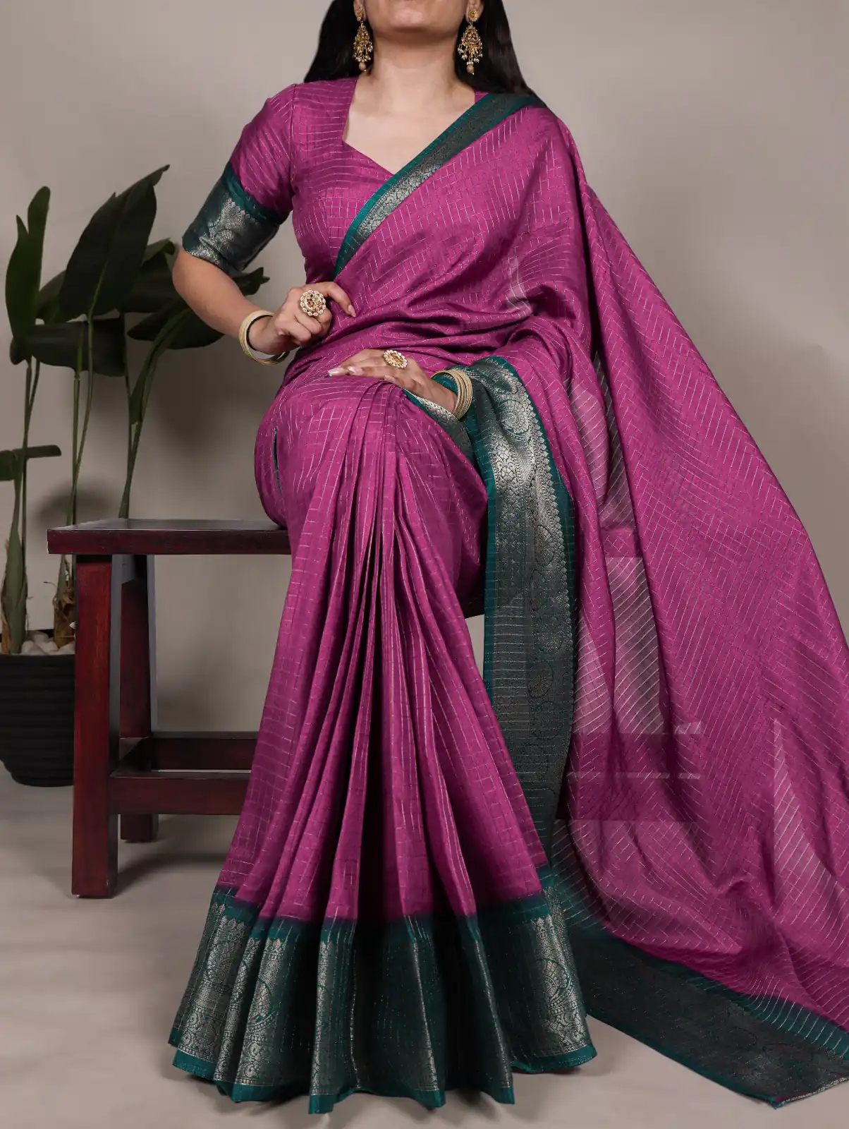 YNF 7906 Pink Dola Chex with Zari Work Saree . Wedding, Party, Festive, Events Special Price ₹1599. Delivery 4-6 Working Days. Shop now. | Sarees, Bollywood Sarees, Creative Sarees, Designer Sarees, Embroidered Sarees, Ethnic Saree, Modern Digital sarees, Party Wear Sarees
