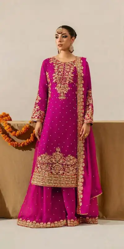RTC 5901 Pink Faux Georgette Salwar Suit Perfect for Wedding, Party, Raksha Bandhan, Eid, Pooja –. Introductory Price ₹2449. Delivery 4-6 Working Days. | Jump Suits, Salwar suit, Designer Suits, Casual Suits, Creative suits, Palazzo Suits, Party Wear Suits, Patiala Suits, Straight Suits