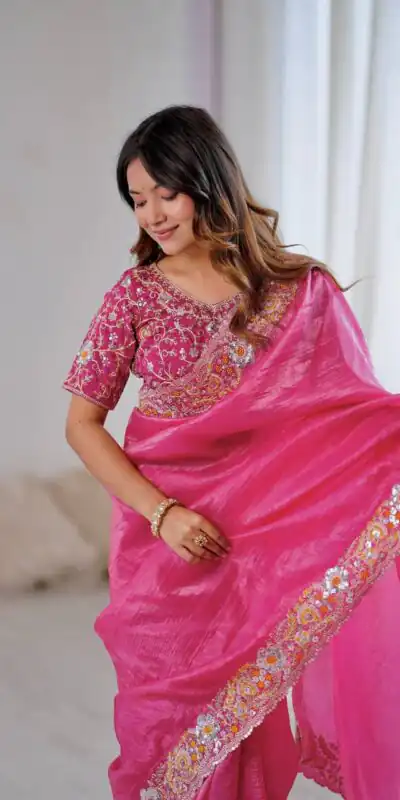 KP 3038 Yellow Soft Lichi Silk with Lace Border & Lace Work Saree . Special Price ₹1349. Delivery 4-6 Working Days. Shop now. | Sarees, Bollywood Sarees, Creative Sarees, Designer Sarees, Embroidered Sarees, Ethnic Saree, Modern Digital sarees, Party Wear Sarees