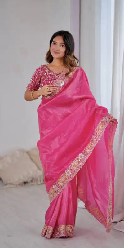 KP 3038 Yellow Soft Lichi Silk with Lace Border & Lace Work Saree . Special Price ₹1349. Delivery 4-6 Working Days. Shop now. | Sarees, Bollywood Sarees, Creative Sarees, Designer Sarees, Embroidered Sarees, Ethnic Saree, Modern Digital sarees, Party Wear Sarees