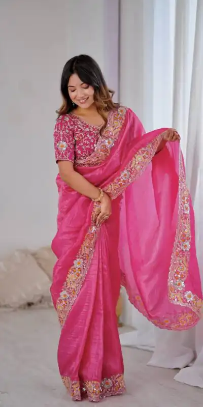 KP 3038 Yellow Soft Lichi Silk with Lace Border & Lace Work Saree . Special Price ₹1349. Delivery 4-6 Working Days. Shop now. | Sarees, Bollywood Sarees, Creative Sarees, Designer Sarees, Embroidered Sarees, Ethnic Saree, Modern Digital sarees, Party Wear Sarees