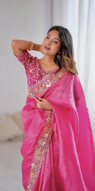 KP 3038 Yellow Soft Lichi Silk with Lace Border & Lace Work Saree . Special Price ₹1349. Delivery 4-6 Working Days. Shop now. | Sarees, Bollywood Sarees, Creative Sarees, Designer Sarees, Embroidered Sarees, Ethnic Saree, Modern Digital sarees, Party Wear Sarees