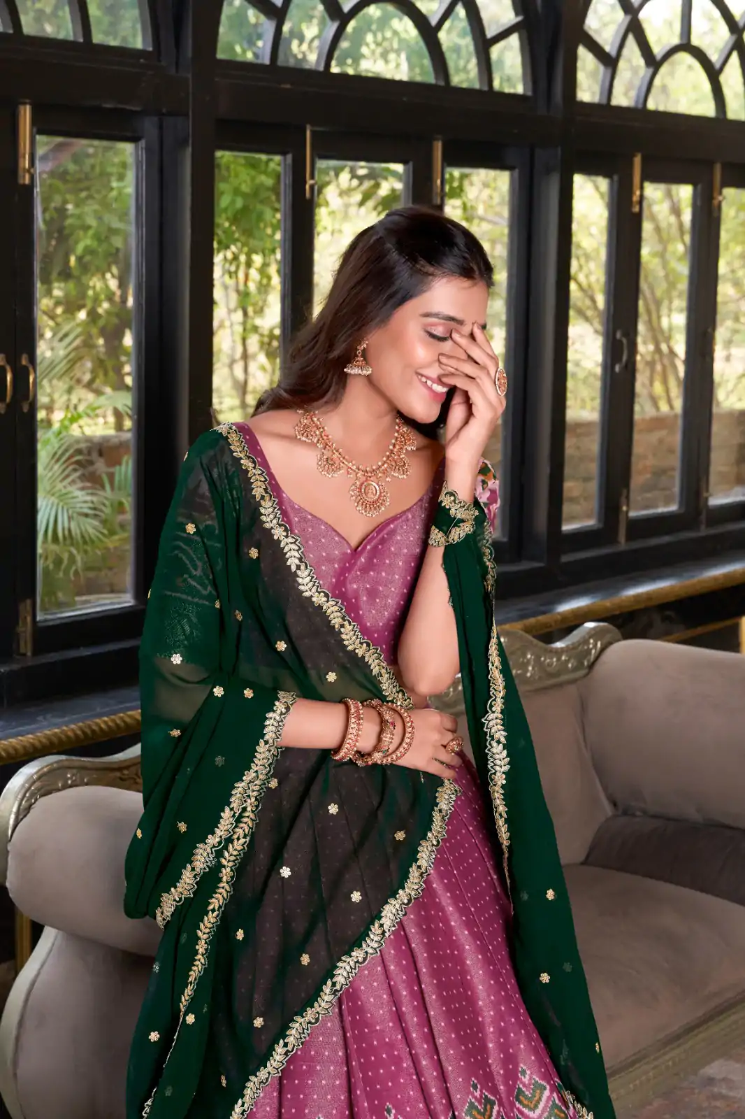 LNB 1240 Pink Kanchipuram With Embroidery Work & Zari Work Lehenga Choli ₹2499 on Available. Delivery 4-6 Working Days. Shop now. | Lehenga, Bollywood Lehenga, Creative Lehenga, Designer Lehenga, Embroidered Lehenga, Party Wear Lehenga