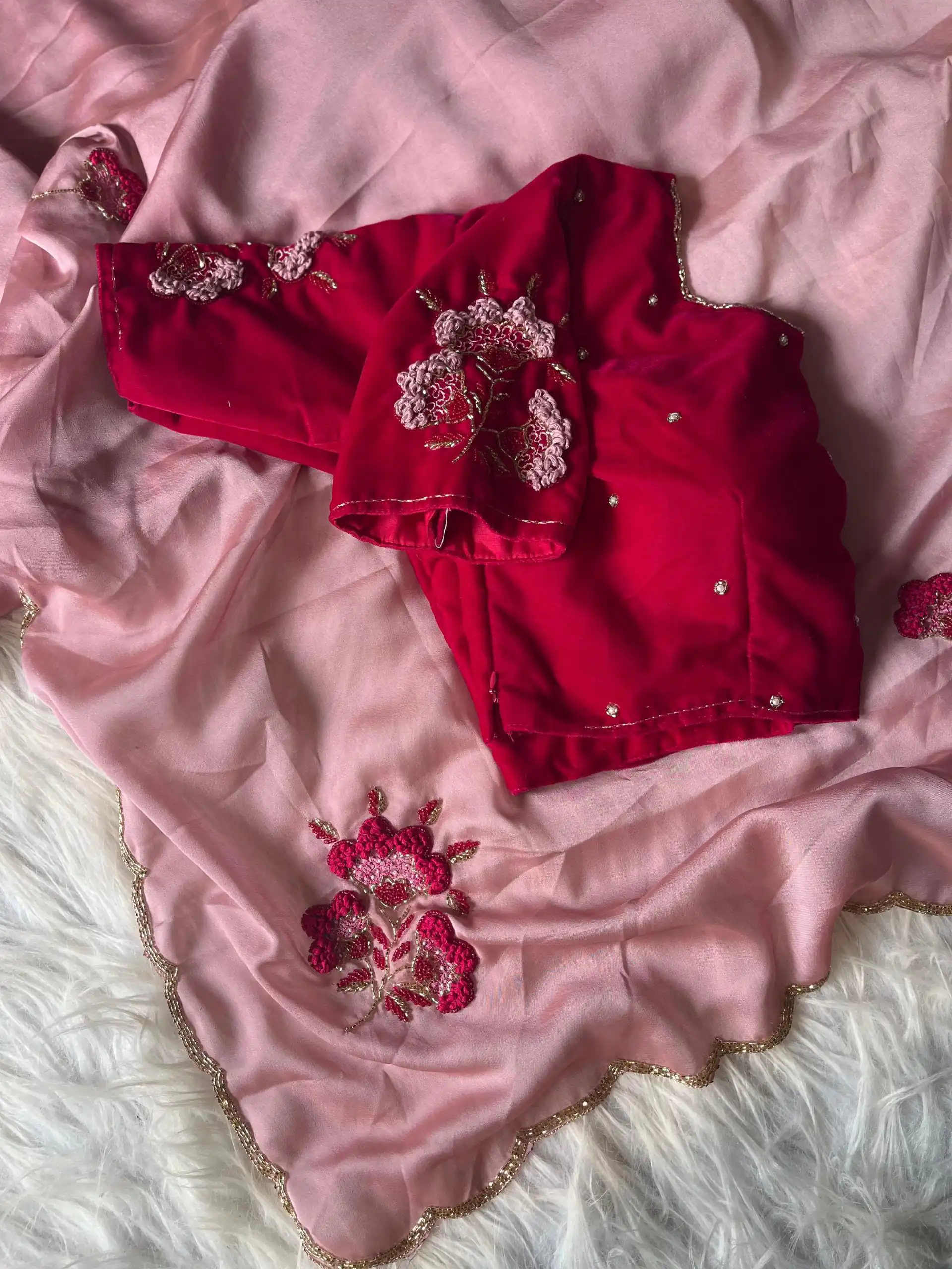 AC AZAELEA Pink Rangoli Silk Lace Work & Resham Work Saree with . Exclusive Offer ₹2549. Delivery 4-6 Working Days. Shop now. | Sarees, Bollywood Sarees, Creative Sarees, Designer Sarees, Embroidered Sarees, Ethnic Saree, Modern Digital sarees, Party Wear Sarees