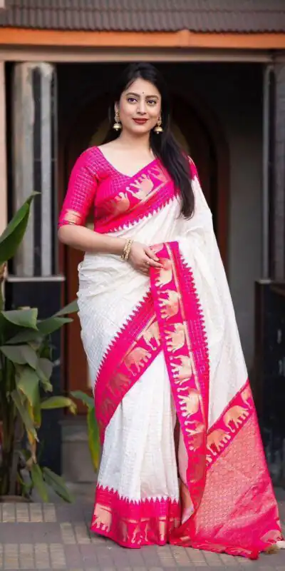 KP 5078 Pink Color Soft Lichi Silk with Lace Work & Lace Border. Saree Best Price ₹1449. Delivery 4-6 Working Days. Shop now. | Sarees, Bollywood Sarees, Creative Sarees, Designer Sarees, Embroidered Sarees, Ethnic Saree, Modern Digital sarees, Party Wear Sarees
