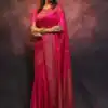 KP 6010 Pink Soft Lichi Silk Jacquard Saree Perfect for Wedding, Party, Traditional Day, Family Gatherings, Sangeet . Grab it for ₹1349. Delivery 4-6 W | Sarees, Bollywood Sarees, Creative Sarees, Designer Sarees, Embroidered Sarees, Ethnic Saree, Modern Digital sarees, Party Wear Sarees