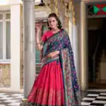 LNB 1245 Pink Tasar Silk With Gotta Patti Work & Lace Work Lehenga Choli Best Price ₹2449. Delivery 4-6 Working Days. Shop now. | Lehenga, Bollywood Lehenga, Creative Lehenga, Designer Lehenga, Embroidered Lehenga, Party Wear Lehenga
