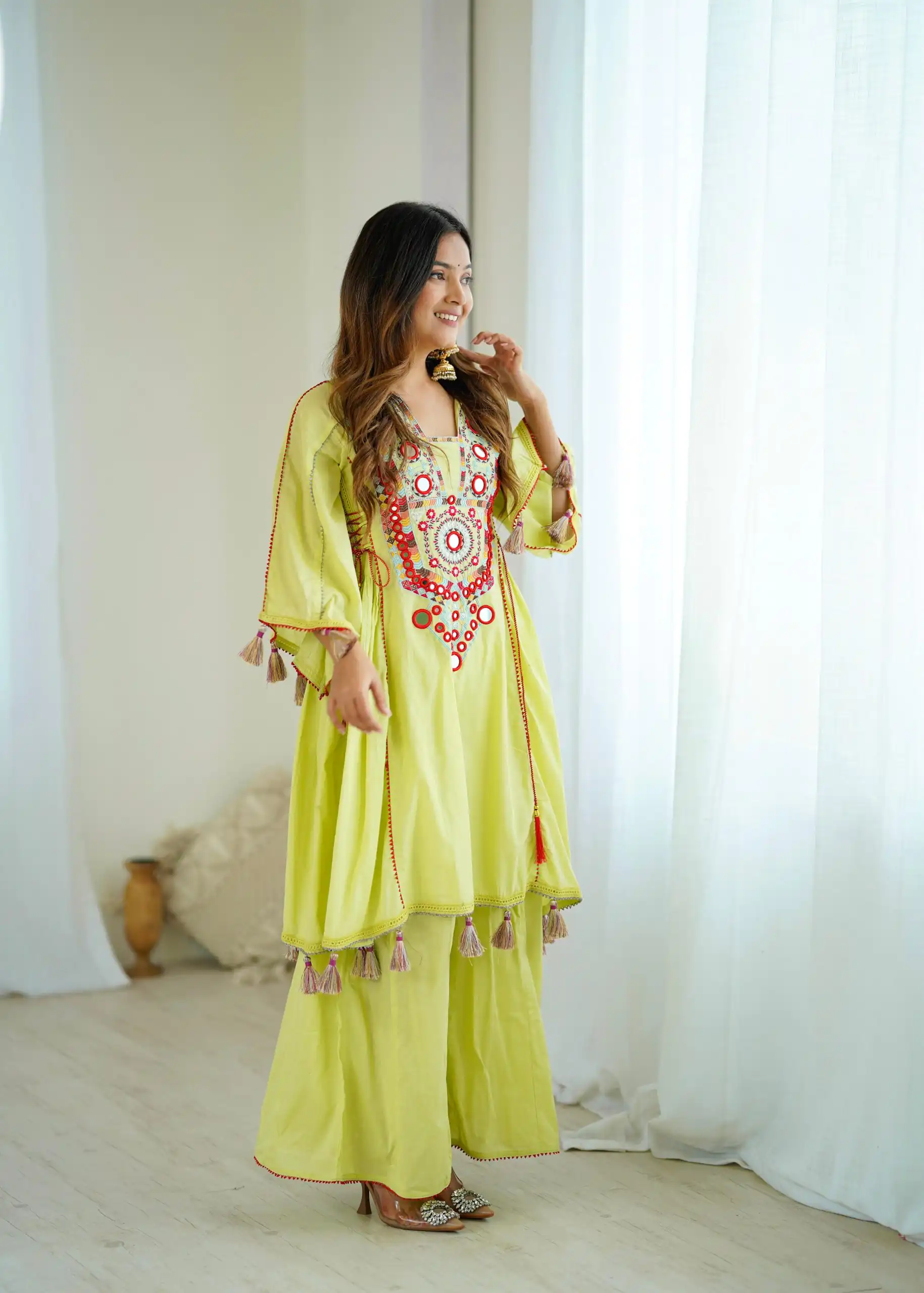 SRK 5286 Pista in Khadi Cotton Mirror Work & Embroidery Work Salwar Suit . Now at just ₹2099. Delivery 4-6 Working Days. Shop now. | Jump Suits, Salwar suit, Designer Suits, Casual Suits, Creative suits, Palazzo Suits, Party Wear Suits, Patiala Suits, Straight Suits