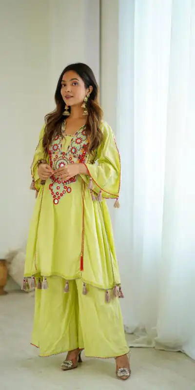 SRK 5286 Pista in Khadi Cotton Mirror Work & Embroidery Work Salwar Suit . Now at just ₹2099. Delivery 4-6 Working Days. Shop now. | Jump Suits, Salwar suit, Designer Suits, Casual Suits, Creative suits, Palazzo Suits, Party Wear Suits, Patiala Suits, Straight Suits