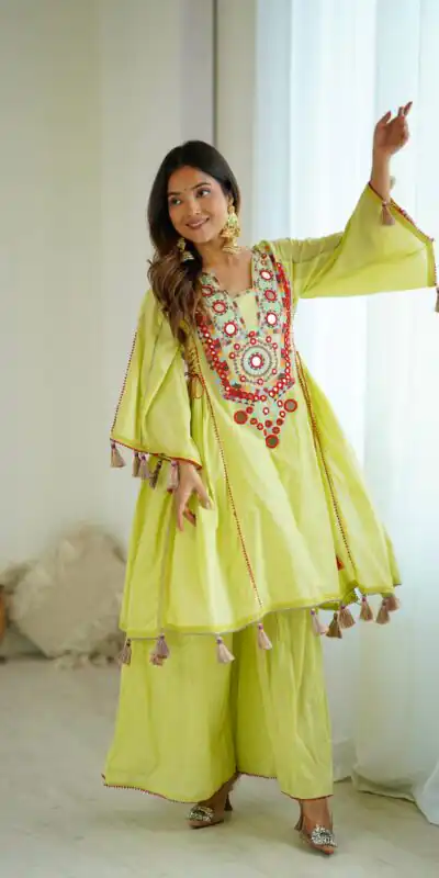 SRK 5286 Pista in Khadi Cotton Mirror Work & Embroidery Work Salwar Suit . Now at just ₹2099. Delivery 4-6 Working Days. Shop now. | Jump Suits, Salwar suit, Designer Suits, Casual Suits, Creative suits, Palazzo Suits, Party Wear Suits, Patiala Suits, Straight Suits