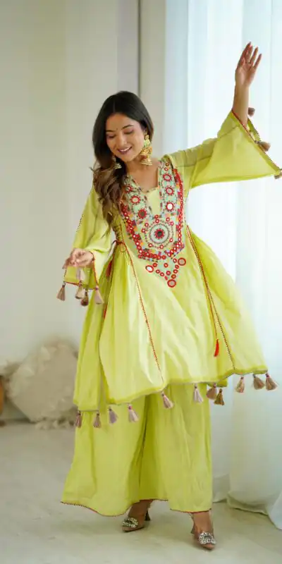 SRK 5286 Pista in Khadi Cotton Mirror Work & Embroidery Work Salwar Suit . Now at just ₹2099. Delivery 4-6 Working Days. Shop now. | Jump Suits, Salwar suit, Designer Suits, Casual Suits, Creative suits, Palazzo Suits, Party Wear Suits, Patiala Suits, Straight Suits