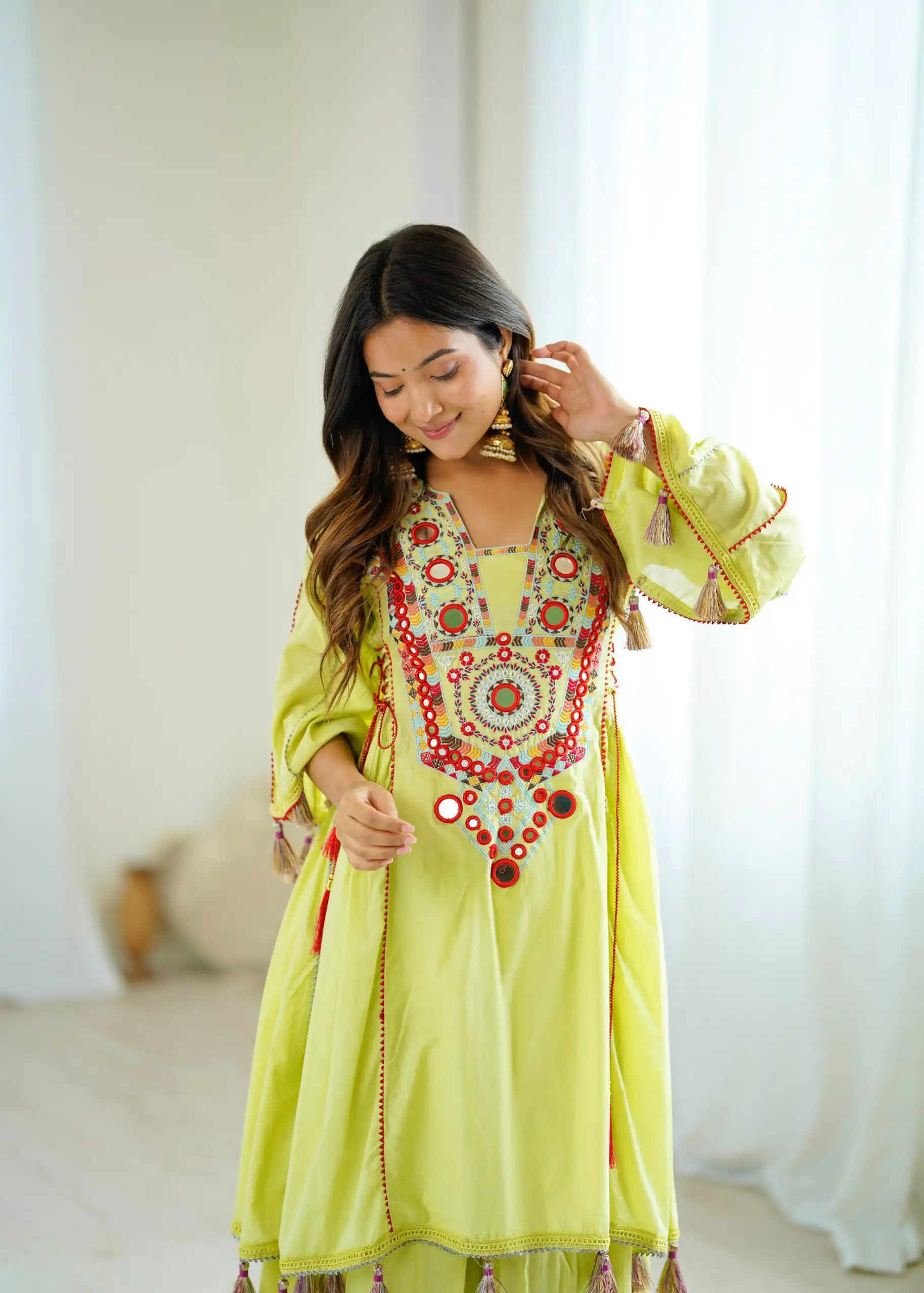 SRK 5286 Pista in Khadi Cotton Mirror Work & Embroidery Work Salwar Suit . Now at just ₹2099. Delivery 4-6 Working Days. Shop now. | Jump Suits, Salwar suit, Designer Suits, Casual Suits, Creative suits, Palazzo Suits, Party Wear Suits, Patiala Suits, Straight Suits