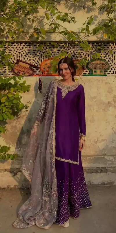 LG 2007 Purple Chinon with Lace Work & Embroidery Work Salwar Suit . Best Price ₹2049. Delivery 4-6 Working Days. Shop now. | Jump Suits, Tops & Bottoms, Track Suits, Trendy Wear, Salwar suit, Designer Suits, Casual Suits, Creative suits, Palazzo Suits, Party Wear Suits, Patiala Suits, Straight Suits