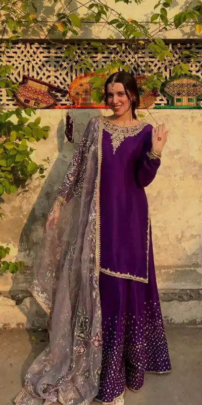 LG 2007 Purple Chinon with Lace Work & Embroidery Work Salwar Suit . Best Price ₹2049. Delivery 4-6 Working Days. Shop now. | Jump Suits, Tops & Bottoms, Track Suits, Trendy Wear, Salwar suit, Designer Suits, Casual Suits, Creative suits, Palazzo Suits, Party Wear Suits, Patiala Suits, Straight Suits