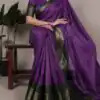 YNF 7906 Purple Dola Chex with Zari Work Saree . Wedding, Party, Festive, Events Special Price ₹1599. Delivery 4-6 Working Days. Shop now. | Sarees, Bollywood Sarees, Creative Sarees, Designer Sarees, Embroidered Sarees, Ethnic Saree, Modern Digital sarees, Party Wear Sarees