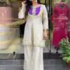SRK 5277 Purple Mal Cotton With Embroidery Work & Bead Work Salwar Suit . Affordable Price ₹1799. Delivery 4-6 Working Days. Shop now. | Jump Suits, Salwar suit, Designer Suits, Casual Suits, Creative suits, Palazzo Suits, Party Wear Suits, Patiala Suits, Straight Suits