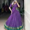 LNB 1904 Purple Pure Chanderi with Zari Work Lehenga Choli . Affordable Price ₹1999. Delivery 4-6 Working Days. Shop now. | Lehenga, Bollywood Lehenga, Creative Lehenga, Designer Lehenga, Embroidered Lehenga, Party Wear Lehenga