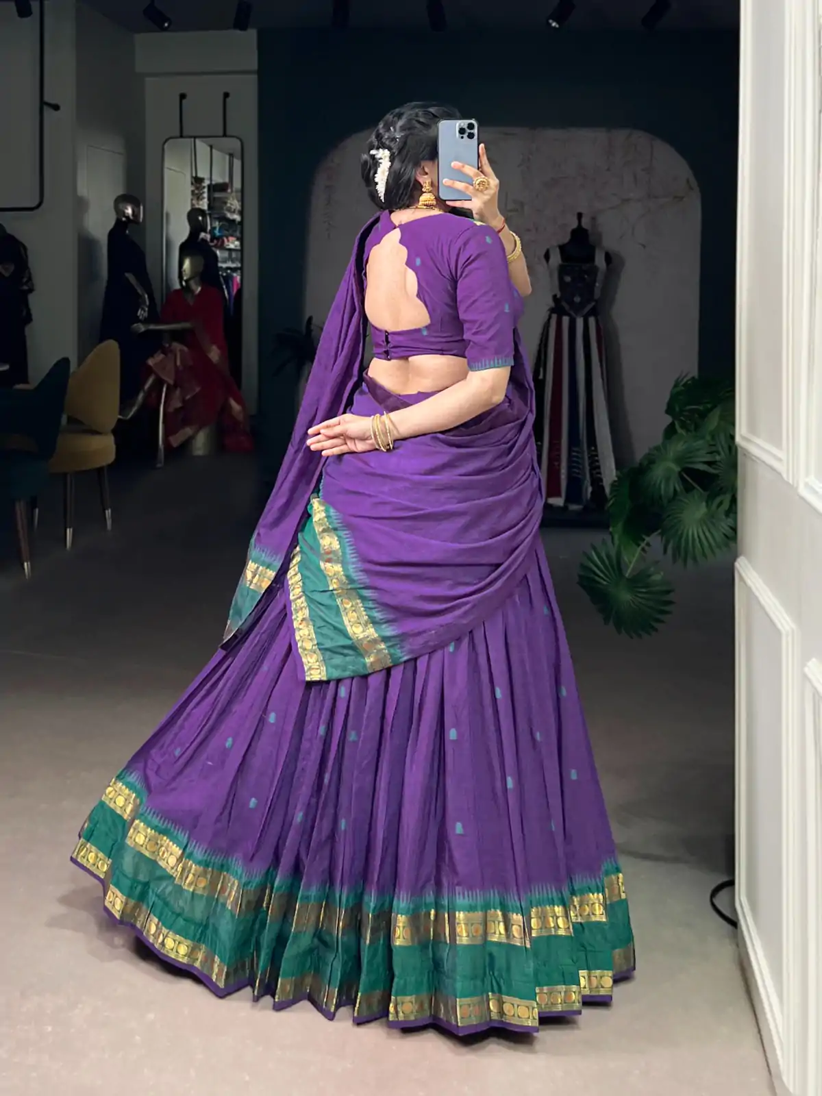 LNB 1904 Purple Pure Chanderi with Zari Work Lehenga Choli . Affordable Price ₹1999. Delivery 4-6 Working Days. Shop now. | Lehenga, Bollywood Lehenga, Creative Lehenga, Designer Lehenga, Embroidered Lehenga, Party Wear Lehenga