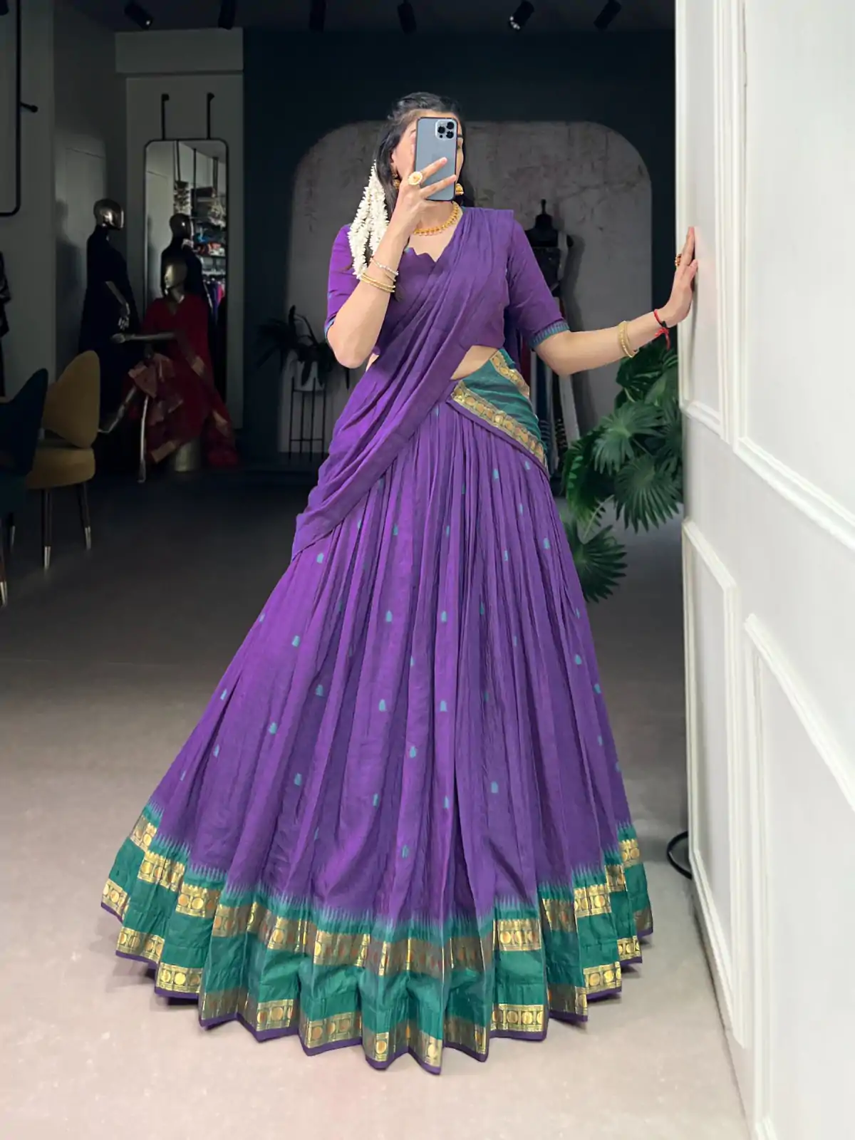 LNB 1904 Purple Pure Chanderi with Zari Work Lehenga Choli . Affordable Price ₹1999. Delivery 4-6 Working Days. Shop now. | Lehenga, Bollywood Lehenga, Creative Lehenga, Designer Lehenga, Embroidered Lehenga, Party Wear Lehenga