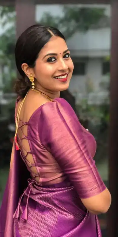 KP 4040 Purple Soft Lichi Silk Saree Perfect for Wedding, Party, Ethnic Day, Raksha Bandhan, Temple Visit – . Exclusive Offer ₹1299. Delivery 4-6 Working D | Sarees, Bollywood Sarees, Creative Sarees, Designer Sarees, Embroidered Sarees, Ethnic Saree, Modern Digital sarees, Party Wear Sarees