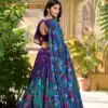 LNB 1219 Purple Tasar Silk With Gotta Patti Work & Kalamkari Print Lehenga Choli . Best Price ₹2449. Delivery 4-6 Working Days. Shop now. | Lehenga, Bollywood Lehenga, Creative Lehenga, Designer Lehenga, Embroidered Lehenga, Party Wear Lehenga