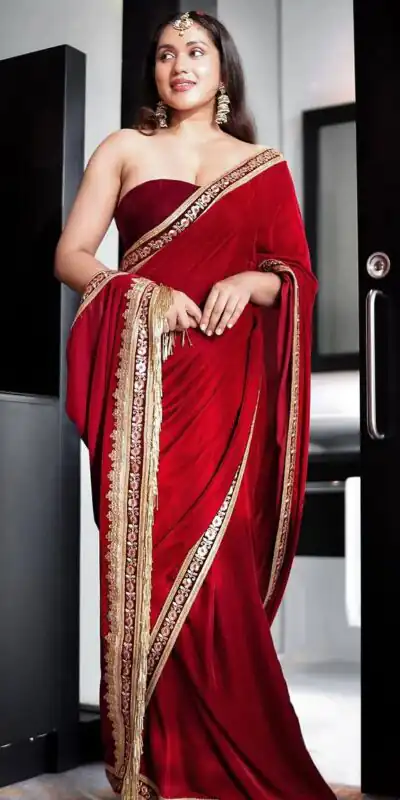 SC 239 Pink Georgette With Lace Work & Lace Border Saree . Wedding, Party, Festive, Events, Exclusive Offer ₹1599. Delivery 4-6 Working Days. Shop now. | Sarees, Bollywood Sarees, Creative Sarees, Designer Sarees, Embroidered Sarees, Ethnic Saree, Modern Digital sarees, Party Wear Sarees