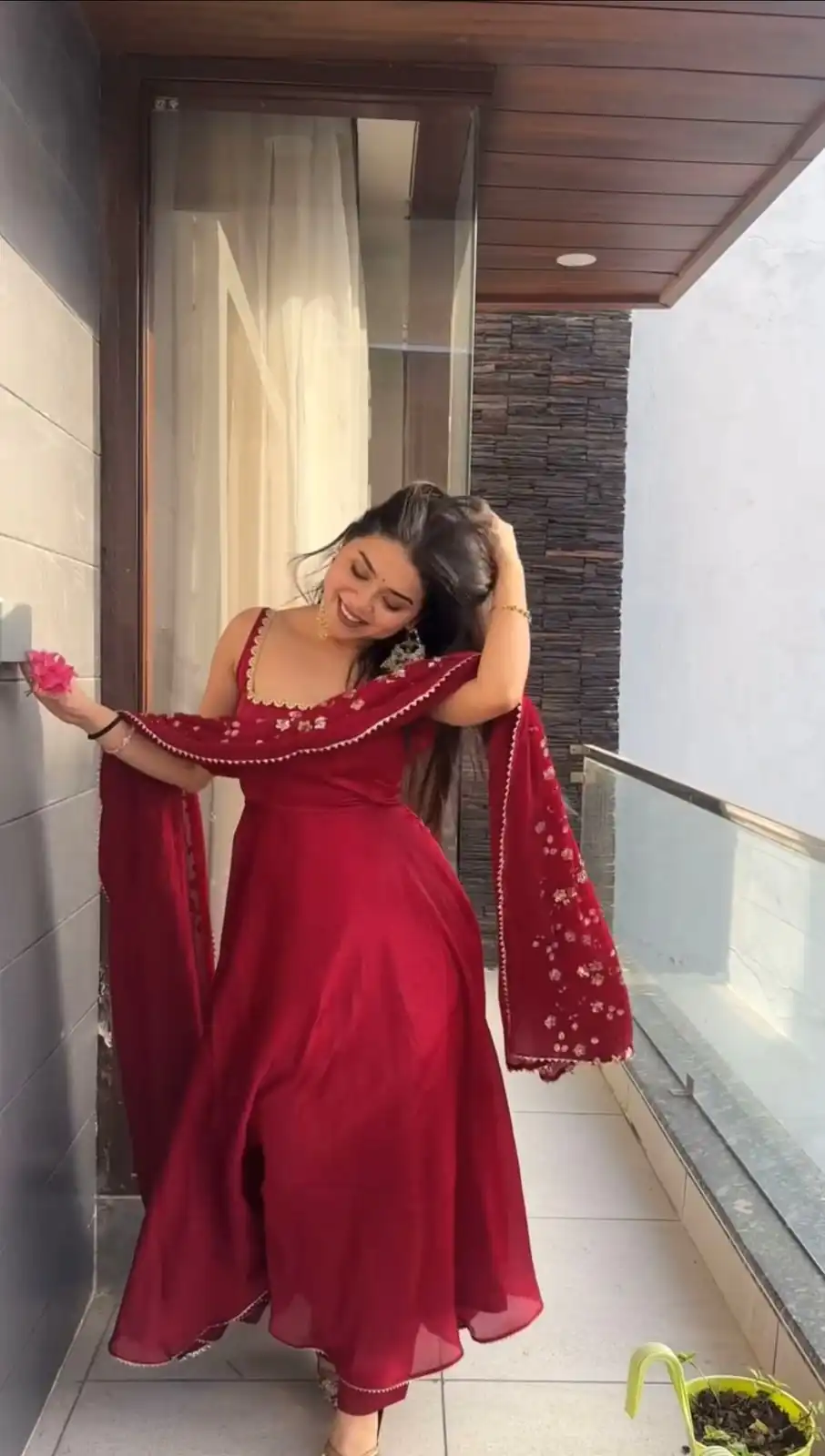 SRK 5128 Red | Red Heavy Faux Georgette With Embroidery Sequence Work With Attached Cups With Fully Flair Salwar Suit with Lace Work & Embroidery Work. Gra | Salwar suit, Designer Suits, Casual Suits, Creative suits, Palazzo Suits, Party Wear Suits, Patiala Suits, Straight Suits