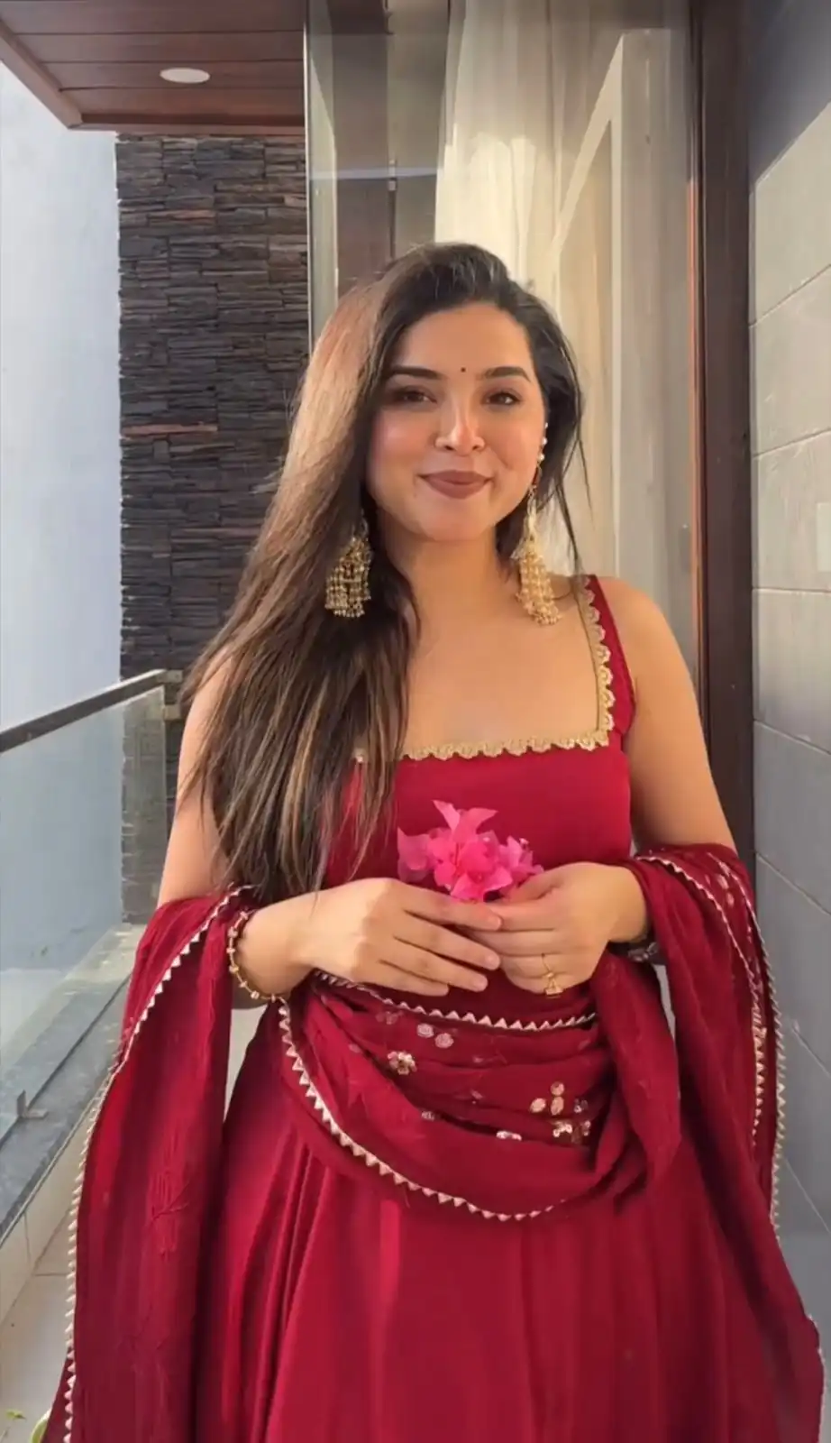 SRK 5128 Red | Red Heavy Faux Georgette With Embroidery Sequence Work With Attached Cups With Fully Flair Salwar Suit with Lace Work & Embroidery Work. Gra | Salwar suit, Designer Suits, Casual Suits, Creative suits, Palazzo Suits, Party Wear Suits, Patiala Suits, Straight Suits