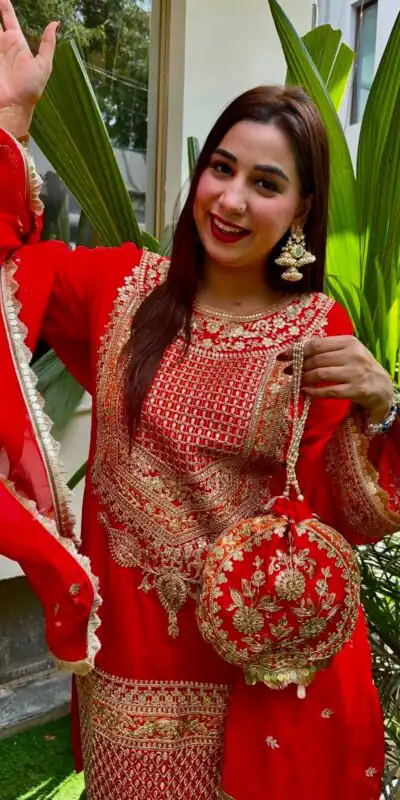 SR 1685 Red Color Heavy Faux Georgette With Embroidery Sequence Salwar Suit . Grab it for ₹2099. Delivery 4-6 Working Days. | Jump Suits, Tops & Bottoms, Track Suits, Trendy Wear, Salwar suit, Designer Suits, Casual Suits, Creative suits, Palazzo Suits, Party Wear Suits, Patiala Suits, Straight Suits