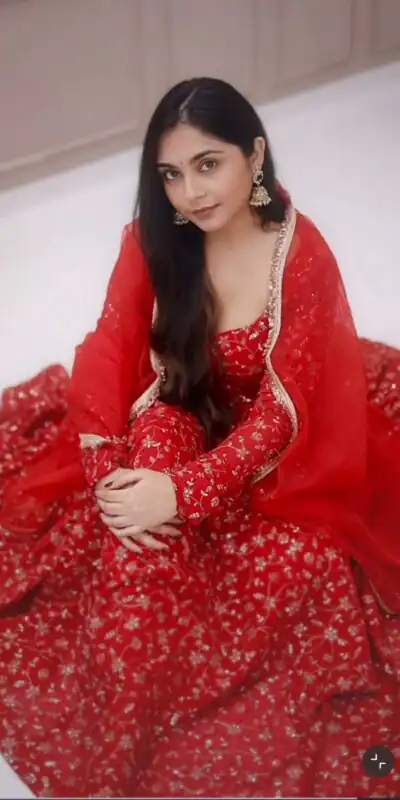 SSR 529 Red Georgette With Heavy Embroidery Sequence Work With Fancy Latkan with Embroidery Work Gown. Introductory Price ₹2149. Delivery 4-6 | Gowns, Bollywood Gowns, Creative Gowns, Designer Gowns, Embroidered Gowns, Party Wear Gowns